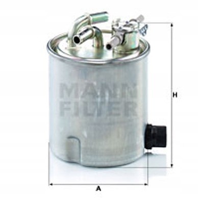 Mann-Filter WK 9025 Filtr paliwa