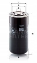 Mann-Filter WK 9056 Filtr paliwa
