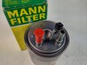Mann-Filter WK 918/2 x Filtr paliwa