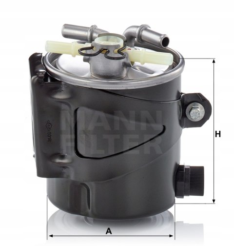 Mann-Filter WK 919/1 Filtr paliwa