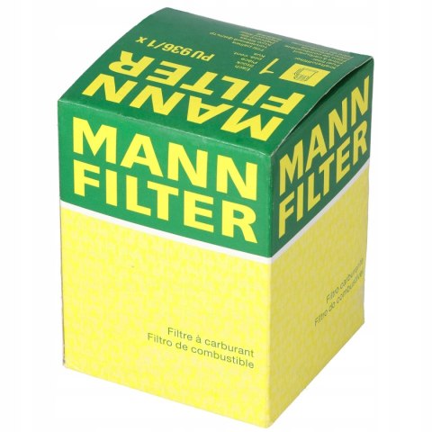 Mann-Filter WK 919/1 Filtr paliwa