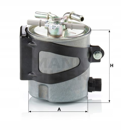 Mann-Filter WK 920/5 Filtr paliwa