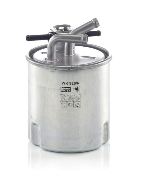 Mann-Filter WK 920/6 Filtr paliwa