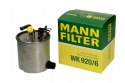 Mann-Filter WK 920/6 Filtr paliwa