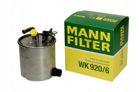 Mann-Filter WK 920/6 Filtr paliwa