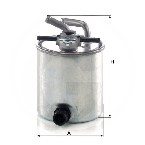 Mann-Filter WK 920/6 Filtr paliwa