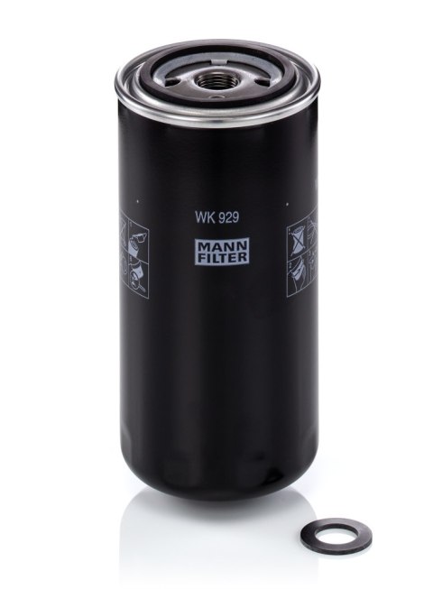 Mann-Filter WK 929 x Filtr paliwa