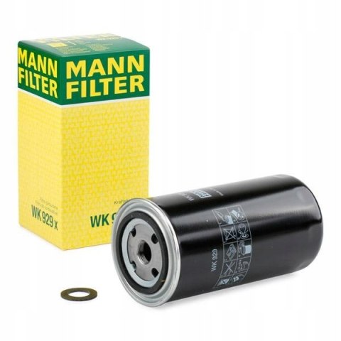 Mann-Filter WK 929 x Filtr paliwa