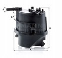 Mann-Filter WK 939 Filtr paliwa
