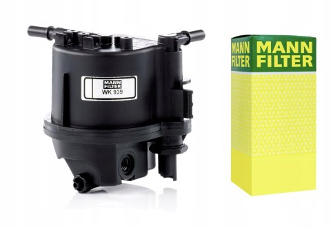 Mann-Filter WK 939 Filtr paliwa
