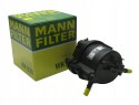 Mann-Filter WK 939 Filtr paliwa