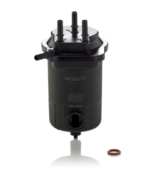 Mann-Filter WK 939/17 x Filtr paliwa
