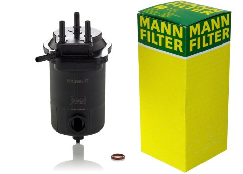 Mann-Filter WK 939/17 x Filtr paliwa