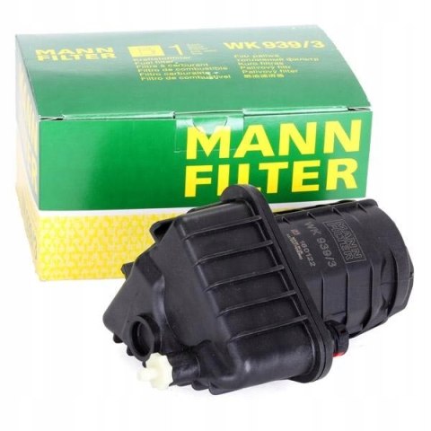 Mann-Filter WK 939/3 Filtr paliwa