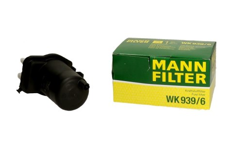 Mann-Filter WK 939/6 Filtr paliwa