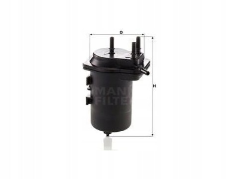 Mann-Filter WK 939/7 Filtr paliwa