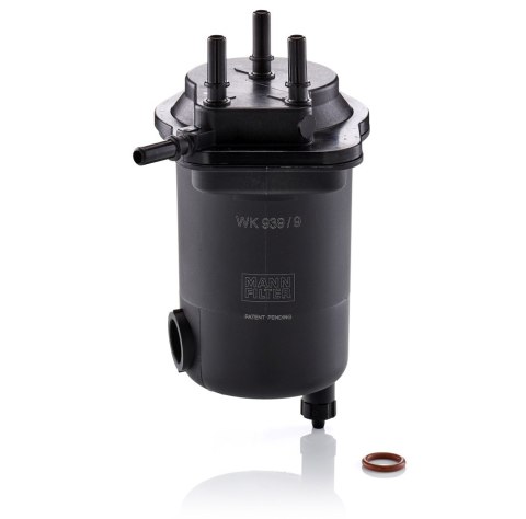 Mann-Filter WK 939/9 x Filtr paliwa