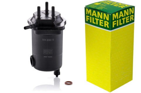Mann-Filter WK 939/9 x Filtr paliwa