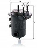 Mann-Filter WK 939/9 x Filtr paliwa