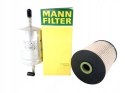 Mann-Filter WK 939/9 x Filtr paliwa