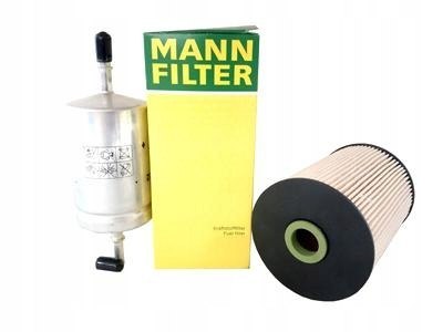 Mann-Filter WK 939/9 x Filtr paliwa