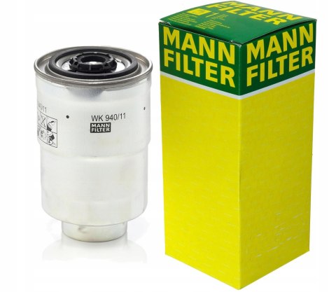 Mann-Filter WK 940/11 x Filtr paliwa