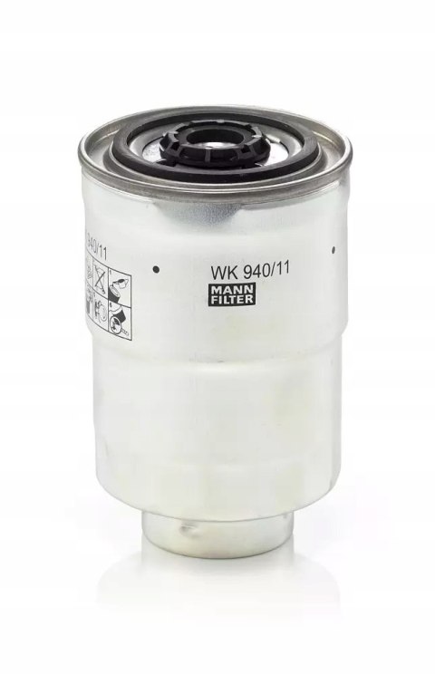 Mann-Filter WK 940/11 x Filtr paliwa