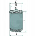 Mann-Filter WK 940/12 Filtr paliwa