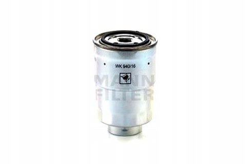 Mann-Filter WK 940/16 x Filtr paliwa
