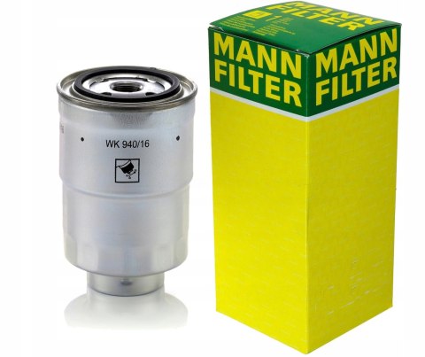 Mann-Filter WK 940/16 x Filtr paliwa