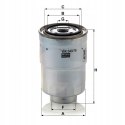 Mann-Filter WK 940/16 x Filtr paliwa