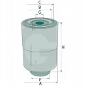 Mann-Filter WK 940/16 x Filtr paliwa