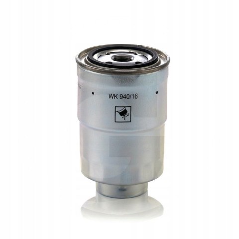 Mann-Filter WK 940/16 x Filtr paliwa