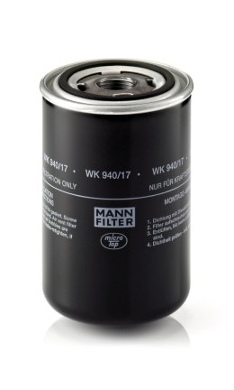 Mann-Filter WK 940/17 Filtr paliwa