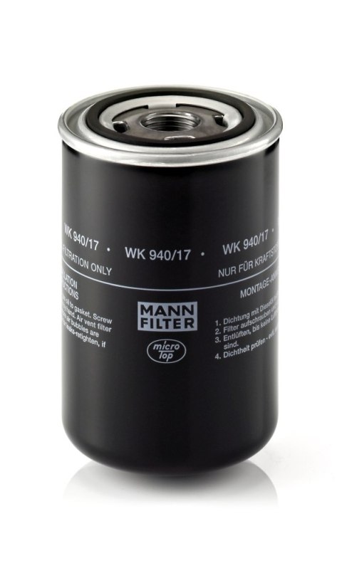 Mann-Filter WK 940/17 Filtr paliwa