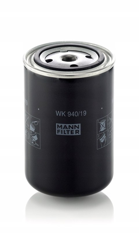 Mann-Filter WK 940/19 Filtr paliwa
