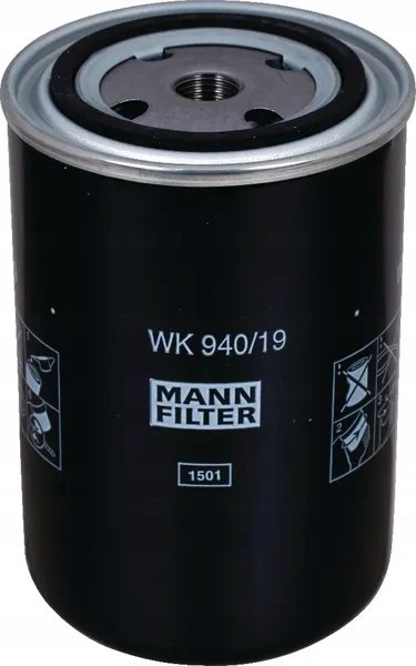 Mann-Filter WK 940/19 Filtr paliwa