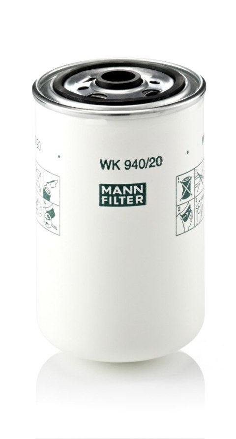 Mann-Filter WK 940/20 Filtr paliwa