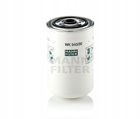 Mann-Filter WK 940/20 Filtr paliwa