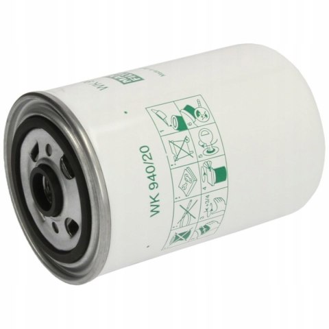 Mann-Filter WK 940/20 Filtr paliwa