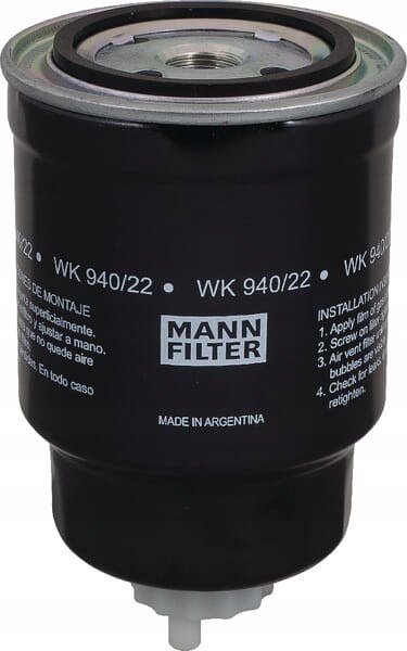 Mann-Filter WK 940/22 Filtr paliwa