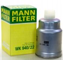 Mann-Filter WK 940/22 Filtr paliwa