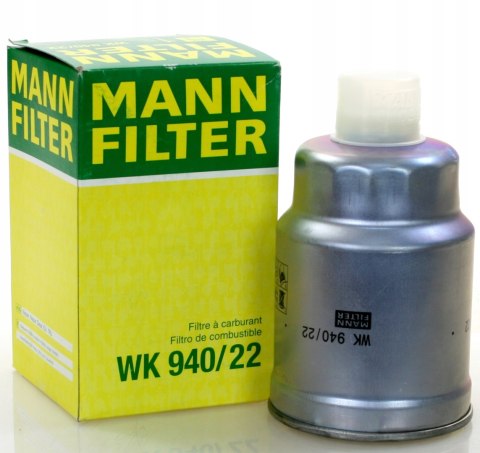 Mann-Filter WK 940/22 Filtr paliwa