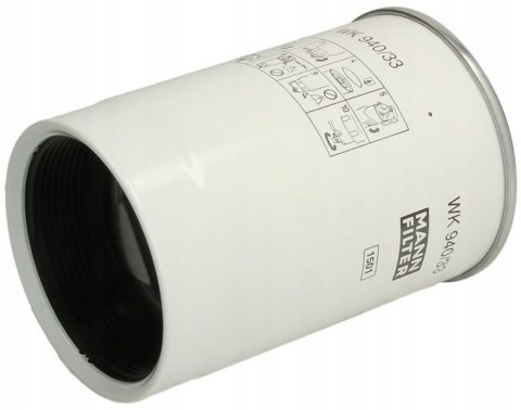 Mann-Filter WK 940/33 x Filtr paliwa