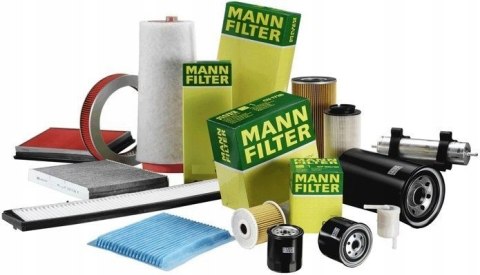 Filtr paliwa MANN-FILTER WK 8120