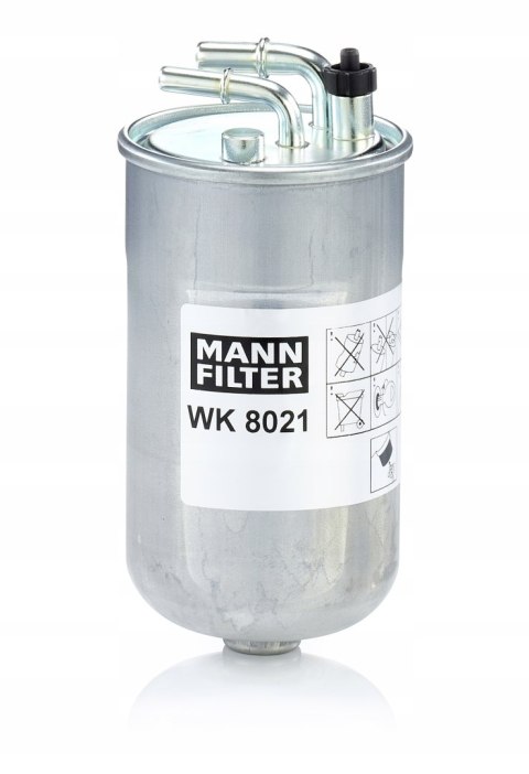 Mann-Filter WK 8021 Filtr paliwa