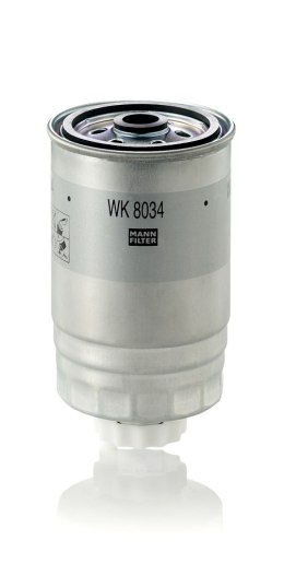 Mann-Filter WK 8034 Filtr paliwa