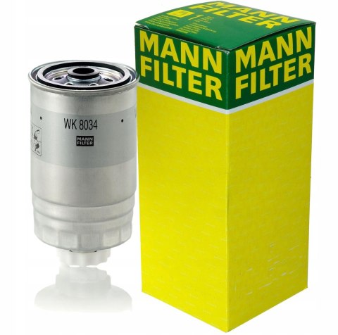 Mann-Filter WK 8034 Filtr paliwa