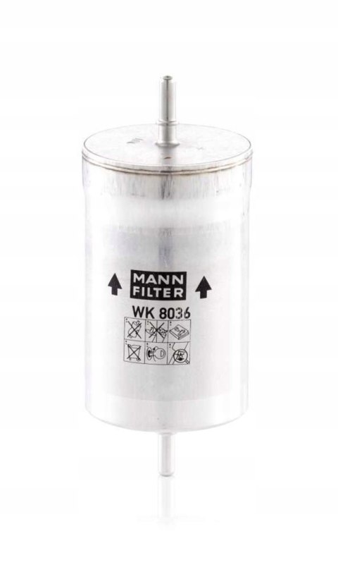 Mann-Filter WK 8036 Filtr paliwa