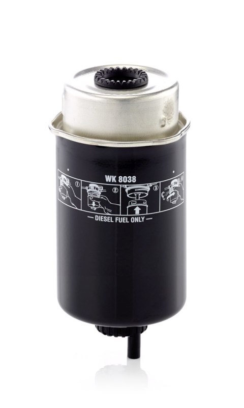 Mann-Filter WK 8038 Filtr paliwa
